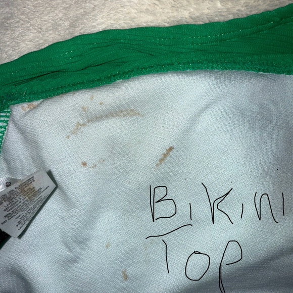 Green Bikini Set, Cheeky, Size 12, Excellent Condition - Picture 5 of 5